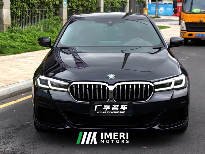 BMW 5 540i Edition M