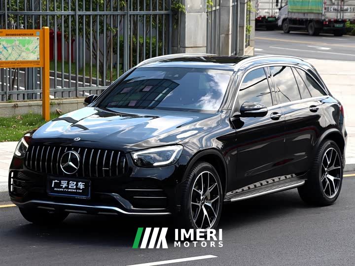 Mercedes-Benz GLC AMG 2020 AMG GLC 43 4MATIC
