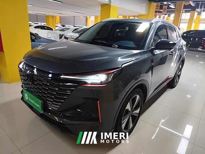 Changan CS55PLUS 2022 second generation 1.5T DCT premium