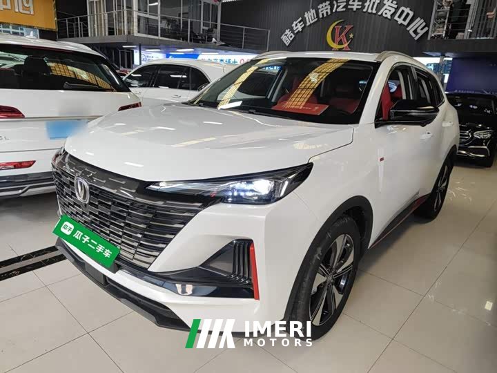 Changan CS55PLUS 2022 second generation 1.5T DCT excellent