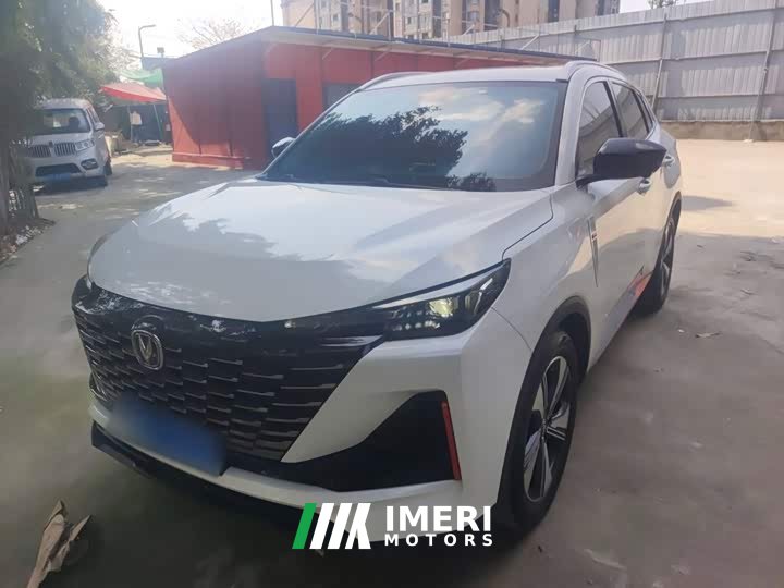 Changan CS55PLUS 2022 second generation 1.5T DCT premium