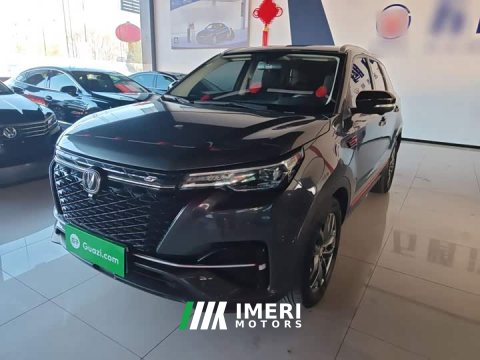 2021 Changan CS55 PLUS Blue Whale Edition 1.5T DCT Prestige Edition - ავტომობილი ჩინეთიდან