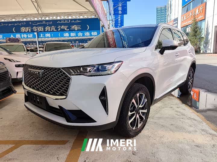 Haval H6 2022 third generation 1.5T automatic two-wheel drive Pro