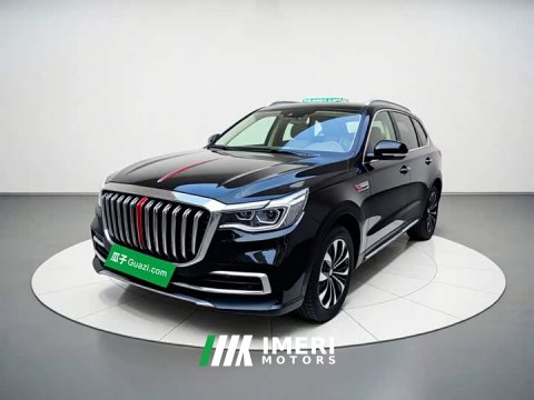 2021 FAW Red Flag HS7 2022 3.0T Automatic AWD Smart Connected Flag Enjoy Edition 5-Seater - ავტომობილი ჩინეთიდან