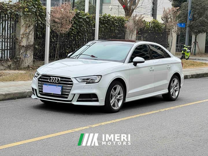 Audi A3 2020 Limousine 35 TFSI Enterprising National VI - ავტომობილი ჩინეთიდან