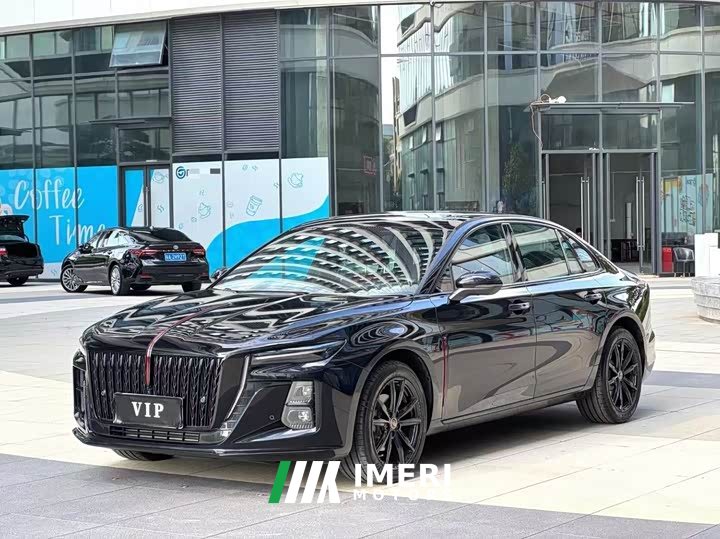 Hongqi H5 2025 1.5T DCT Flag Rhyme Edition - ავტომობილი ჩინეთიდან