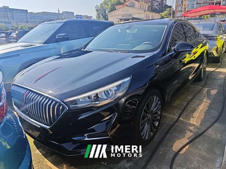 Hongqi H5 2020 1.5T DCT Flag Rhyme Edition