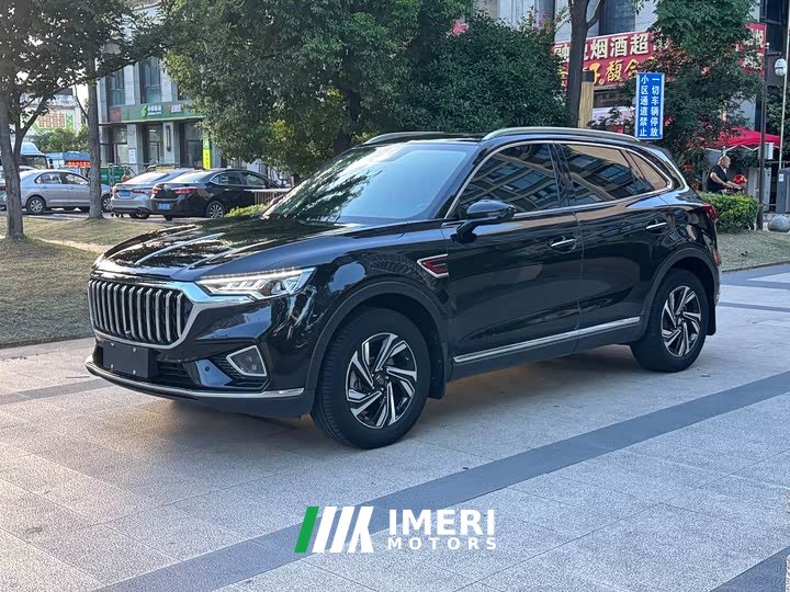 Hongqi HS5 2022 2.0T Zhilian Flagship Edition - car from China