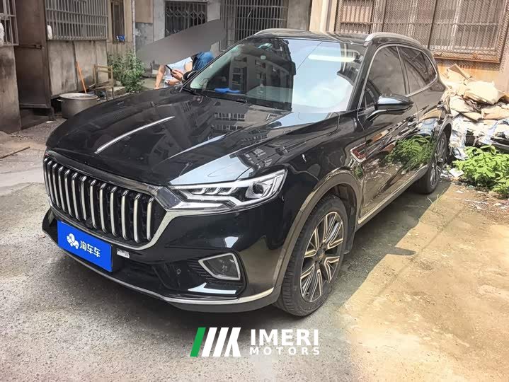 Hongqi HS5 facelift 2.0T Zhilian Qixiang four-wheel drive version