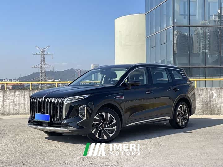 Hongqi HS7 PHEV 2.0T PHEV four-wheel drive Qichang version 6 seats