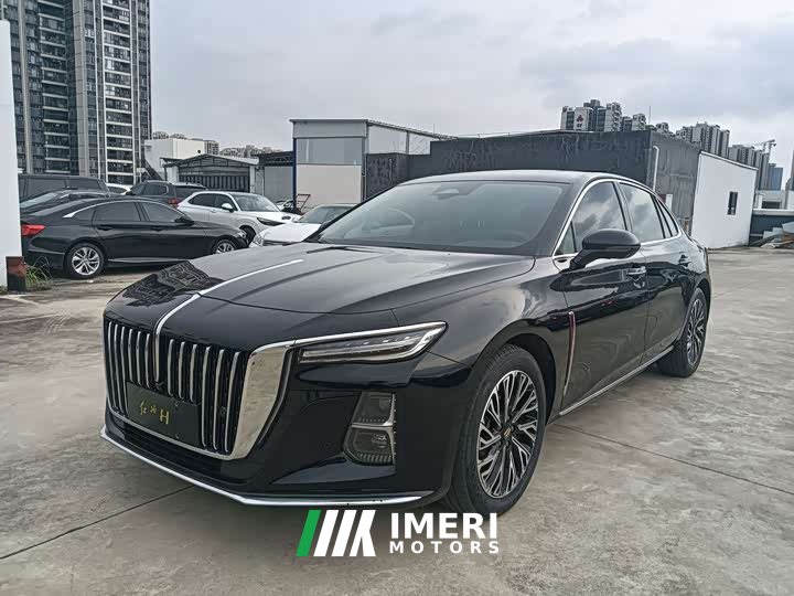 Hongqi H5 2024 2.0T Automatic Zhilianqichang Edition - ავტომობილი ჩინეთიდან