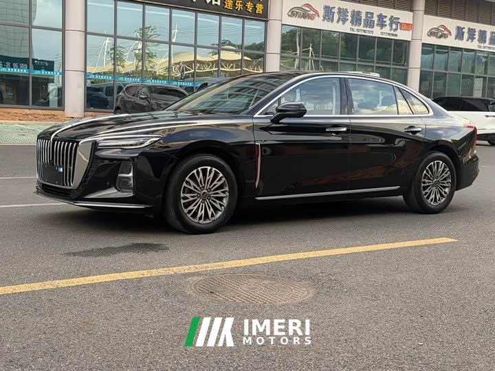 Hongqi H5 2025 1.5T DCT Flag Rhyme Edition