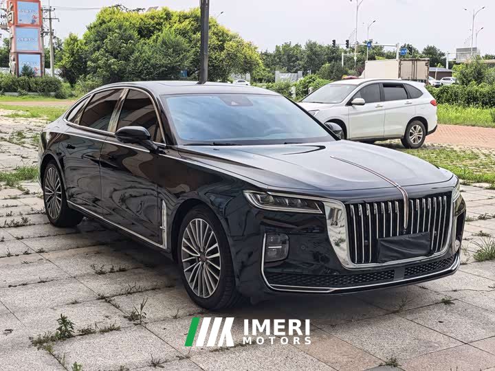 Hongqi H9 2020 2.0T Zhilian Qichang Edition - ავტომობილი ჩინეთიდან