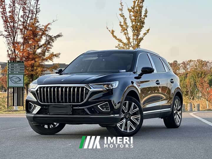Hongqi HS5 2022 2.0T Zhilian Qixiang four-wheel drive version - car from China