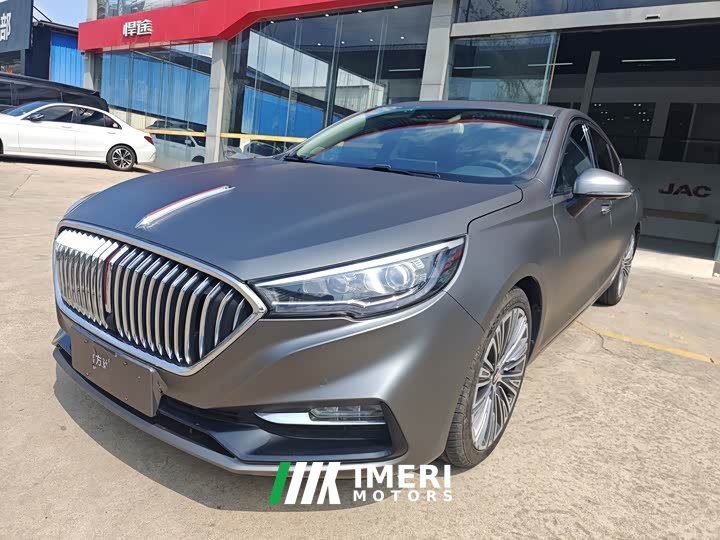 Hongqi H5 2022 Classic 1.8T Automatic Smart Connected Flag Collar Edition