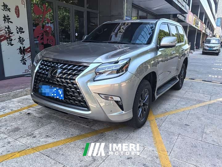 Lexus GX 2023 GX 460 US version - ავტომობილი ჩინეთიდან