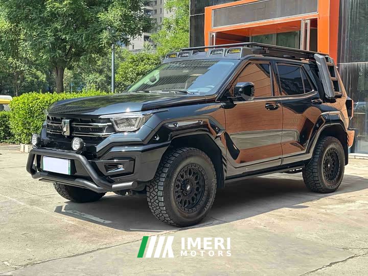 Tank 400 New Energy 2024 Hi4-T City Edition - ავტომობილი ჩინეთიდან