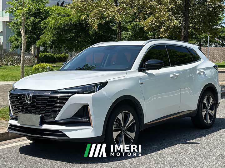 Changan CS55 PLUS 2022 Second Generation 1.5T DCTPremium Version