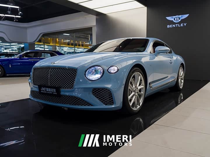 Bentley Continental 4.0T GT V8 - ავტომობილი ჩინეთიდან