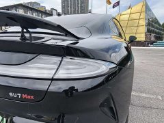 Xiaomi SU7 2024, four-wheel drive, ultra-long battery life, high-end smart driving Max version - ფოტო 10