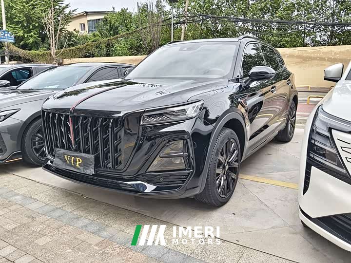 Hongqi HS5 2.0T two-wheel drive Xuanying Edition