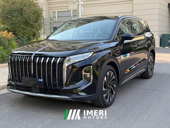 Hongqi HS7 PHEV 2.0T PHEV four-wheel drive Qichang version 6 seats