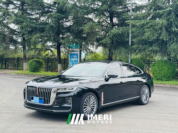 Hongqi H9 2020 2.0T Zhilian Flagship Edition