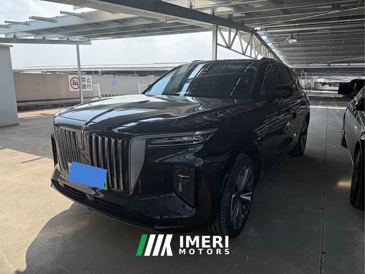 Hongqi E-HS9 460km flagship version six seats