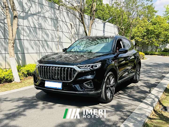 Hongqi HS5 2022 facelift 2.0T Zhilian Qixiang four-wheel drive version - ავტომობილი ჩინეთიდან
