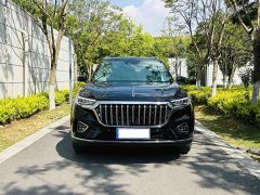 Hongqi HS5 2022 facelift 2.0T Zhilian Qixiang four-wheel drive version - ფოტო 2