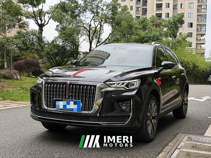 Hongqi HS5 2022 facelift 2.0T Zhilian Qixiang four-wheel drive version - ავტომობილი ჩინეთიდან