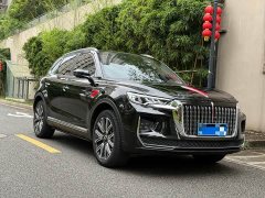 Hongqi HS5 2022 facelift 2.0T Zhilian Qixiang four-wheel drive version - ფოტო 3