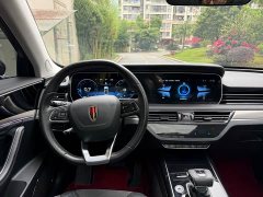 Hongqi HS5 2022 facelift 2.0T Zhilian Qixiang four-wheel drive version - ფოტო 7