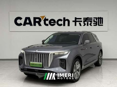 2023 Hongqi E-HS9 690km Range Flagship Edition Six-Seater