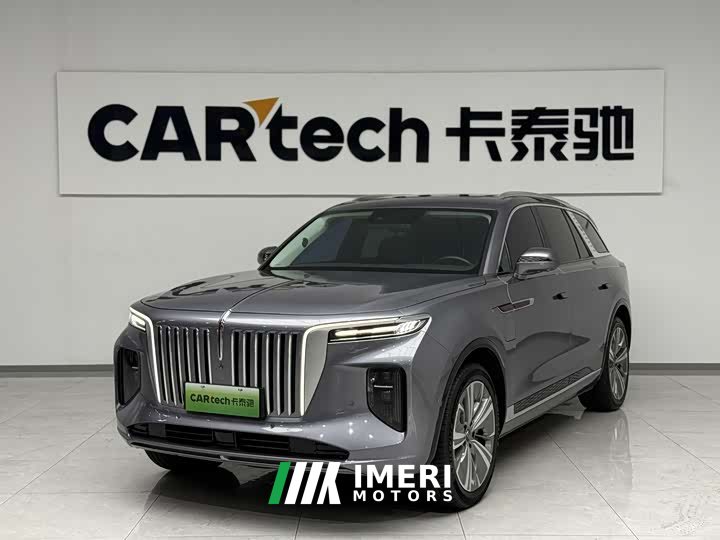Hongqi E-HS9 690km flagship version six seats
