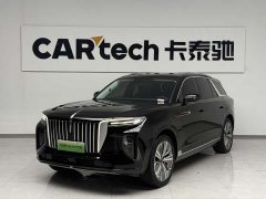 FAW Red Flag E-HS9 2022 690km Range Flagship Edition Six-Seater - ფოტო 1