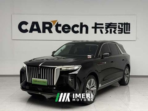 2023 Hongqi E-HS9 690km Range Flagship Edition Six-Seater