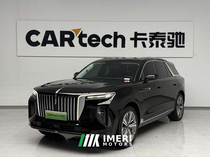Hongqi E-HS9 690km flagship version six seats
