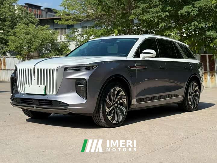 Hongqi E-HS9 510km flag collar version four seats