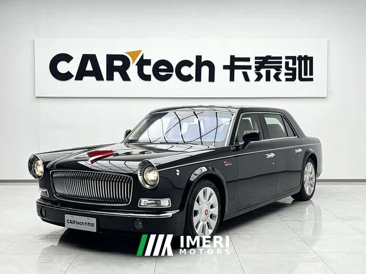 Hongqi Golden Sunflower Guoli 2014 6.0L Flagship Edition