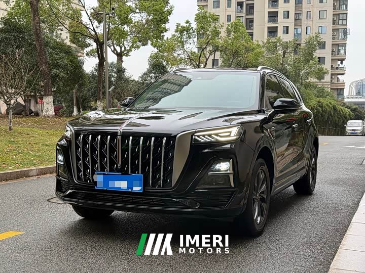 Hongqi HS5 2025 2.0T two-wheel drive Qixiang Pro version - ავტომობილი ჩინეთიდან
