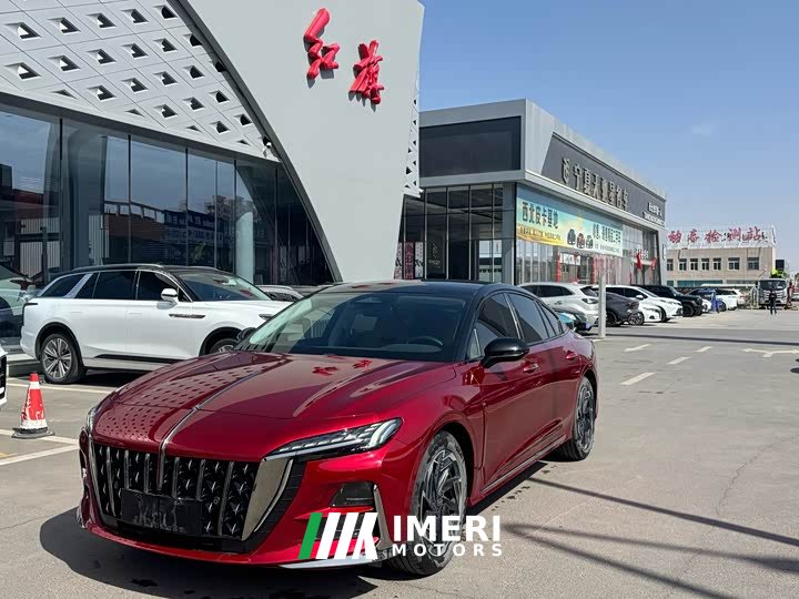 Hongqi H6 2024 Zhizhen Edition - ავტომობილი ჩინეთიდან