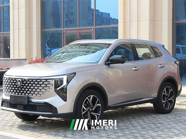 Changan CS55PLUS 2026 Fourth Generation New Blue Whale 1.5T Tianshu Premium