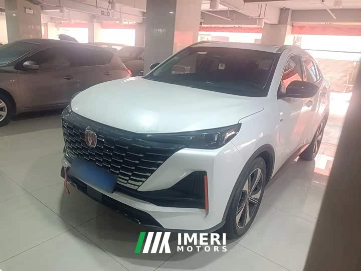Changan CS55PLUS 2022 second generation 1.5T DCT luxury
