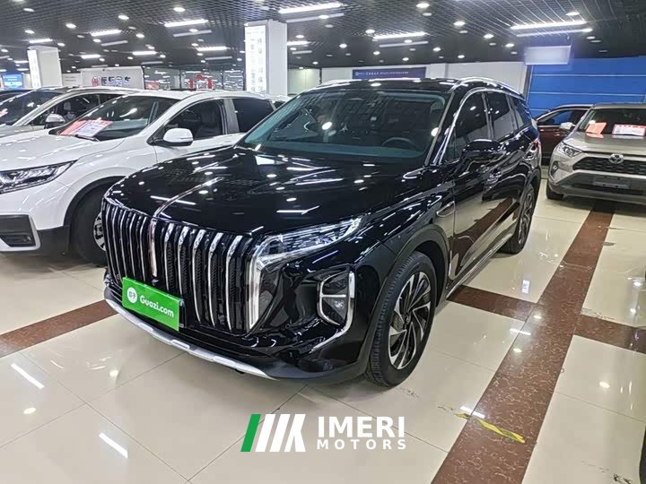 Hongqi HS7 PHEV 2.0T PHEV four-wheel drive Qichang version 6 seats