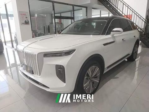 2023 Hongqi E-HS9 660km Range Flagship Edition Six-Seater