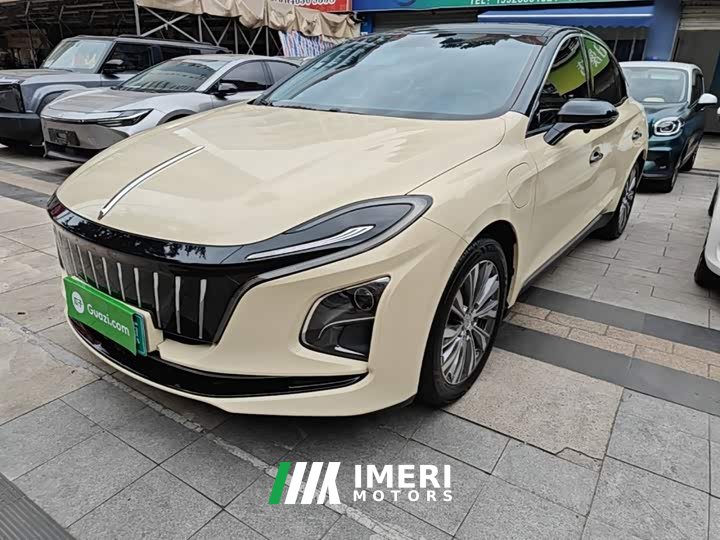 Hongqi E-QM5 2022 431km Charging Enjoyment Edition