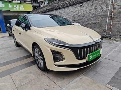 Hongqi E-QM5 2022 431km Charging Enjoyment Edition - ფოტო 4