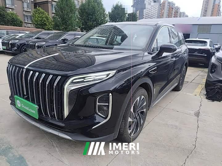 Hongqi HS7 PHEV 2.0T PHEV four-wheel drive Qichang version 6 seats