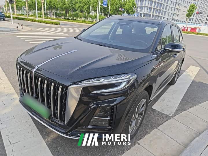Hongqi HS3 PHEV 117km Jinwei Edition